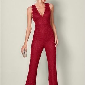 Lace Jumpsuit, perfect for New Years!